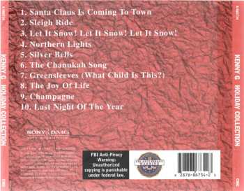 CD Kenny G: The Holiday Collection