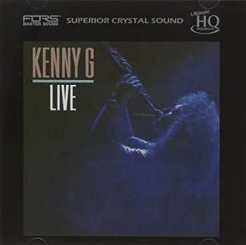 Album Kenny G: Liv: Uhqcd