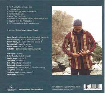 CD Kenny Garrett: Sounds From The Ancestors