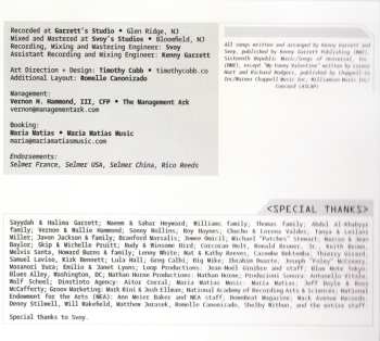 CD Kenny Garrett: Who Killed AI?