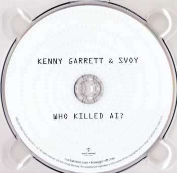 CD Kenny Garrett: Who Killed AI?