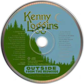 CD Kenny Loggins: Outside: From The Redwoods