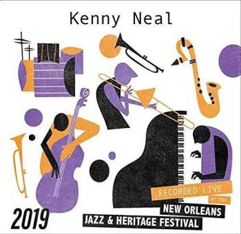 Album Kenny Neal: Live At Jazzfest 2019