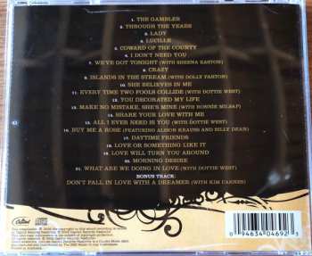 CD Kenny Rogers: 21 Number Ones
