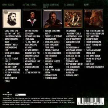 5CD/Zestaw pudełkowy Kenny Rogers: 5 Classic Albums