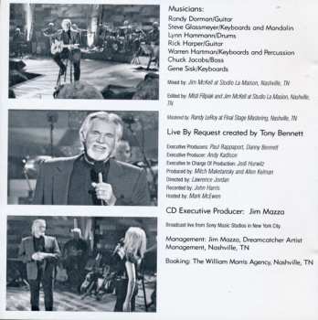 2CD/Zestaw pudełkowy Kenny Rogers: Back To The Well LTD