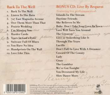 2CD/Zestaw pudełkowy Kenny Rogers: Back To The Well LTD