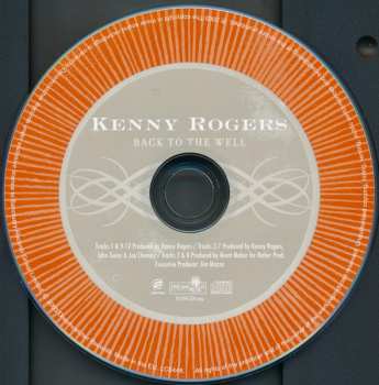 2CD/Zestaw pudełkowy Kenny Rogers: Back To The Well LTD