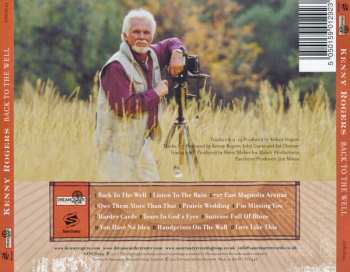 2CD/Zestaw pudełkowy Kenny Rogers: Back To The Well LTD
