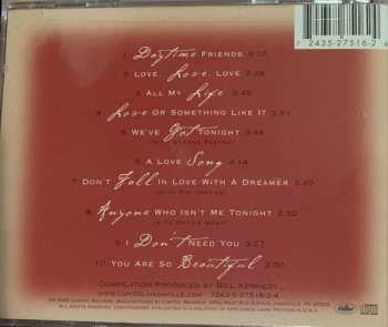 CD Kenny Rogers: Love Songs Volume 2