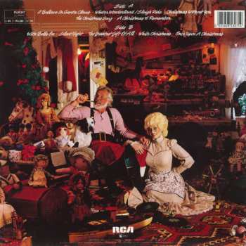 LP Kenny Rogers: Once Upon A Christmas
