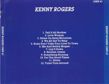 CD Kenny Rogers: Ruby Don't Take Your Love To Town