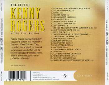 CD Kenny Rogers & The First Edition: The Best Of Kenny Rogers & The First Edition