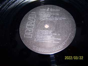 LP Kenny Rogers: The Heart Of The Matter