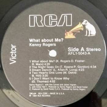 LP Kenny Rogers: What About Me?