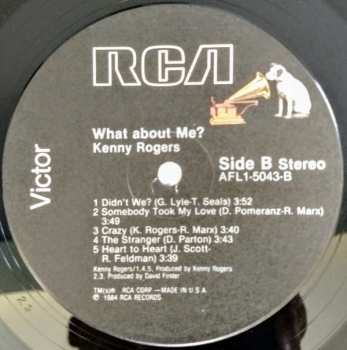 LP Kenny Rogers: What About Me?