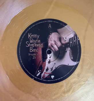 2LP/CD/DVD/3Blu-ray Kenny Wayne Shepherd Band: Trouble is...25 DLX | LTD | CLR