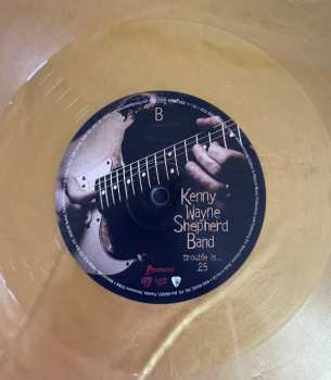 2LP/CD/DVD/3Blu-ray Kenny Wayne Shepherd Band: Trouble is...25 DLX | LTD | CLR