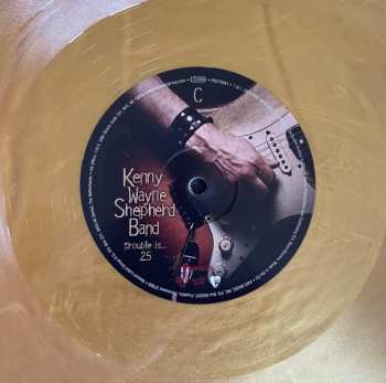 2LP/CD/DVD/3Blu-ray Kenny Wayne Shepherd Band: Trouble is...25 DLX | LTD | CLR