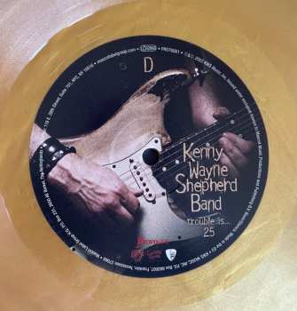2LP/CD/DVD/3Blu-ray Kenny Wayne Shepherd Band: Trouble is...25 DLX | LTD | CLR