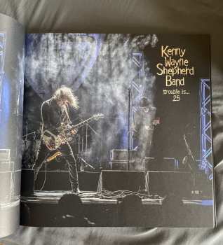 2LP/CD/DVD/3Blu-ray Kenny Wayne Shepherd Band: Trouble is...25 DLX | LTD | CLR