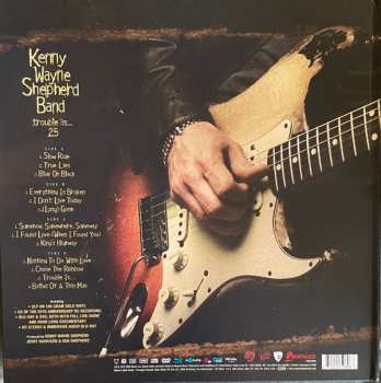 2LP/CD/DVD/3Blu-ray Kenny Wayne Shepherd Band: Trouble is...25 DLX | LTD | CLR