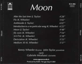 CD John Taylor: Moon