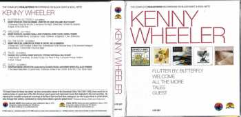 5CD/Zestaw pudełkowy Kenny Wheeler: The Complete Remastered Recordings On Black Saint & Soul Note
