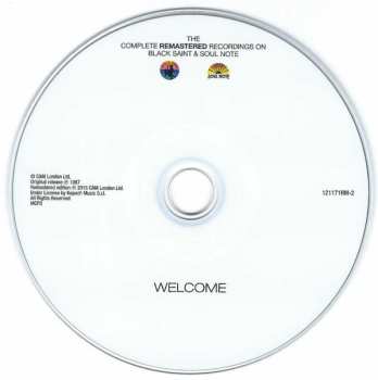 5CD/Zestaw pudełkowy Kenny Wheeler: The Complete Remastered Recordings On Black Saint & Soul Note