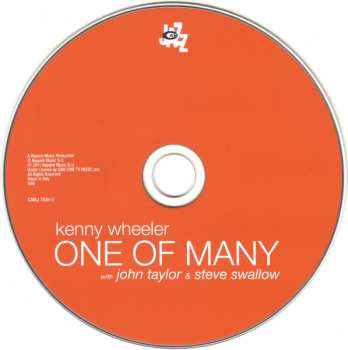 CD John Taylor: One Of Many