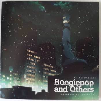 Album Kensuke Ushio: TV Animation Boogiepop And Others Original Soundtrack = 「ブギーポップは笑わない」オリジナルサウンドトラック