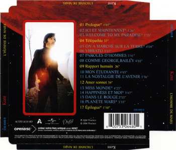 CD Kent: L'Homme De Mars
