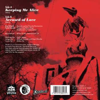 SP Kepi: Keeping Me Alive / Accused Of Love LTD | CLR