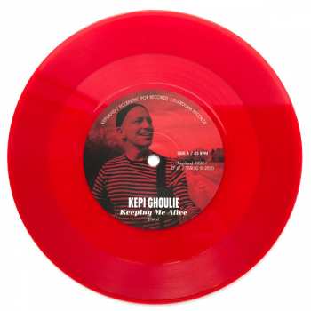 SP Kepi: Keeping Me Alive / Accused Of Love LTD | CLR