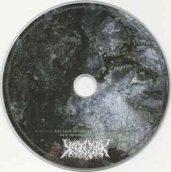 CD Kerbenok: Der Erde Entwachsen (Gewollte Wunden)