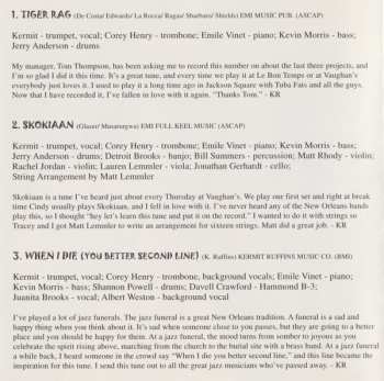 CD Kermit Ruffins: Big Easy