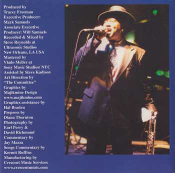 CD Kermit Ruffins: Big Easy