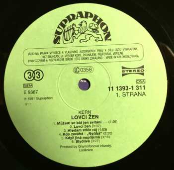 LP Kern: Lovci Žen