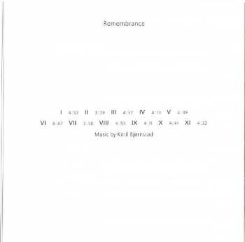 CD Ketil Bjørnstad: Remembrance