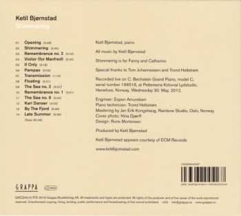 CD Ketil Bjørnstad: Shimmering