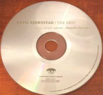 CD Ketil Bjørnstad: The Nest