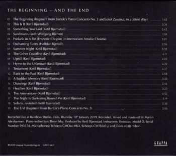CD Ketil Bjørnstad: The Beginning – And The End