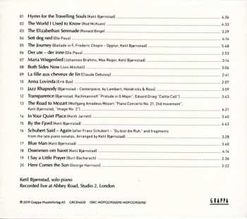 CD Ketil Bjørnstad: The World I Used To Know