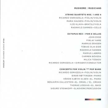 CD Ketil Hvoslef: Chamber Works No. VIII