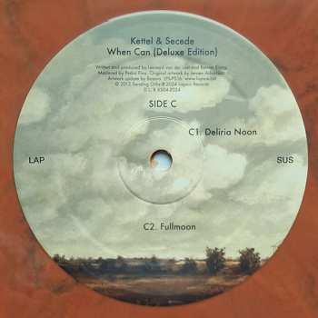 2LP/EP Kettel: When Can (Deluxe Edition) CLR