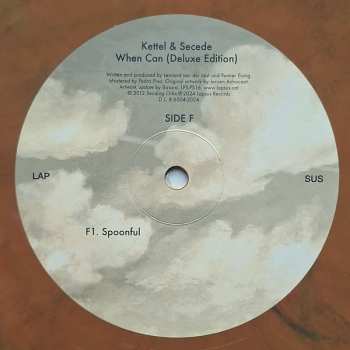 2LP/EP Kettel: When Can (Deluxe Edition) CLR