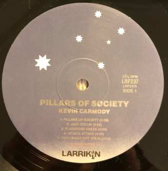 LP Kev Carmody: Pillars Of Society