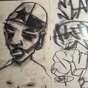 2LP Kevin Abstract: Blush CLR