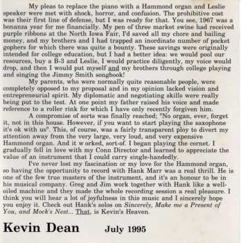 CD Kevin Dean: Kevin's Heaven