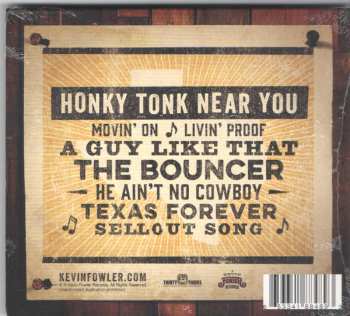 CD Kevin Fowler: Coming To A Honky Tonk Near You